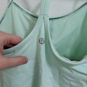 Size $ Lulu mint green tank
